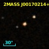 2MASS J00170214+0104165