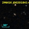2MASX J00201841+0010310