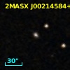 2MASX J00214584+0033275