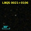 LBQS 0021+0106