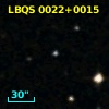 LBQS 0022+0015