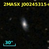2MASX J00245315+0134171