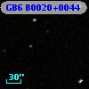 GB6 B0020+0044
