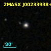 2MASX J00233938+0151244