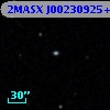 2MASX J00230925+0229369