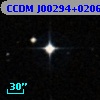 CCDM J00294+0206AB