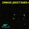 2MASS J00273685+0226325