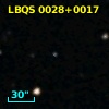 LBQS 0028+0017