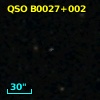 QSO B0027+002