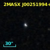 2MASX J00251994+0031312