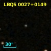 LBQS 0027+0149