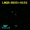LBQS 0025+0152