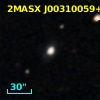 2MASX J00310059+0026090