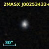 2MASX J00253433+0050483