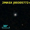 2MASX J00305772+0022030