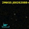 2MASS J00262088+0115178