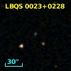 LBQS 0023+0228