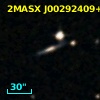 2MASX J00292409+0018565