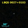 LBQS 0027+0103