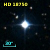HD  18750