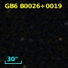 GB6 B0026+0019