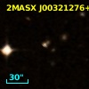 2MASX J00321276+0235051