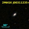 2MASX J00311235+0135044