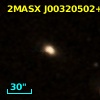 2MASX J00320502+0238301