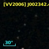 [VV2006] J002342.4+002041