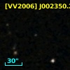 [VV2006] J002350.2+010809