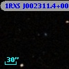 1RXS J002311.4+004432