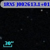 1RXS J002613.1+015419