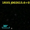 1RXS J002615.6+012019