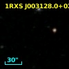 1RXS J003128.0+022525