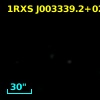 1RXS J003339.2+024329