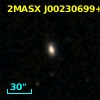 2MASX J00230699+0221209
