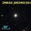 2MASX J00290150+0021030