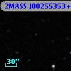 2MASS J00255353+0005298