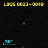 LBQS 0023+0049