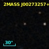 2MASS J00273257+0032398