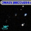 2MASX J00225684+0115558