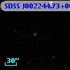 SDSS J002244.73+000307.3