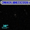 2MASX J00232358+0021114