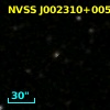 NVSS J002310+005836