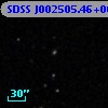 SDSS J002505.46+001516.6