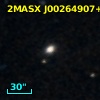 2MASX J00264907+0002174