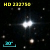 HD 232750