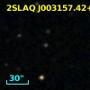 2SLAQ J003157.42+001838.0