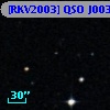 [RKV2003] QSO J0031+0034 abs 1.7334