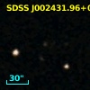 SDSS J002431.96+003123.1